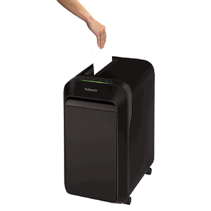 Fellowes LX220 Mini-Cut Negra